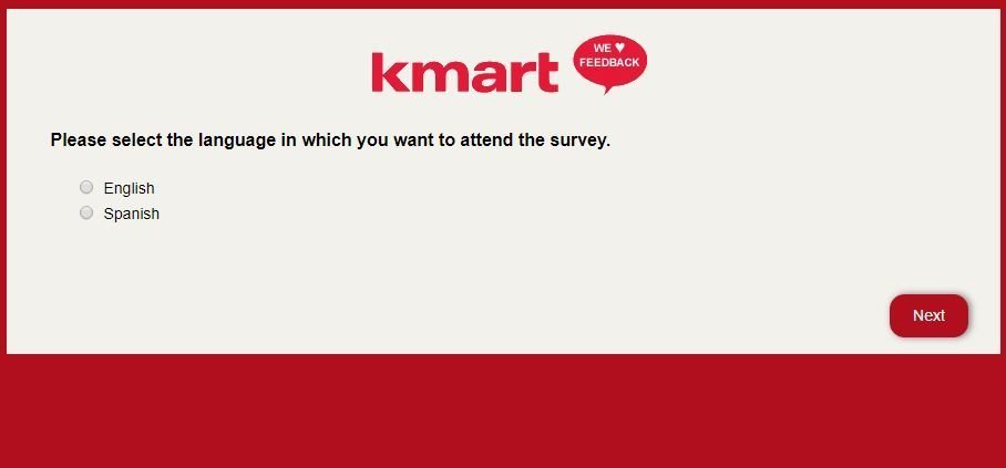 Kmart - Customer Satisfaction Survey