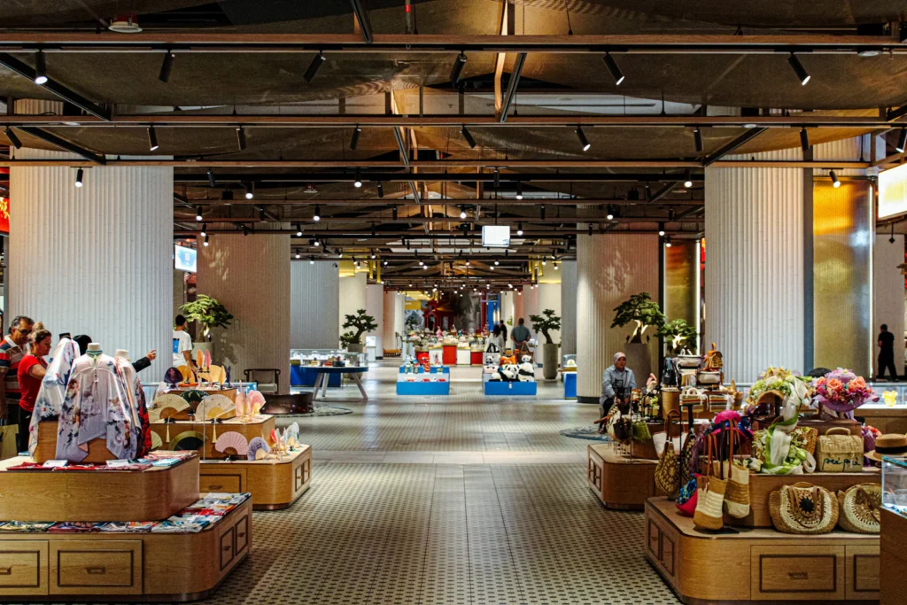 Belk department store shopping scene illustrating customer feedback information